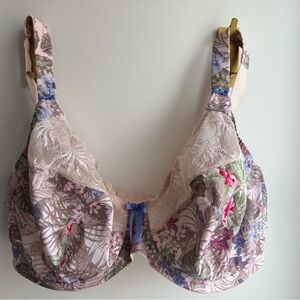 Elomi Floral Lace Women's Bra 36GG